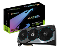 Gigabyte GeForce RTX 4070 SUPER AORUS MASTER 12GB GDDR6X - 1210042 - zdjęcie 1